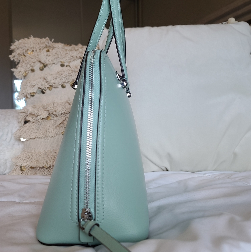 🌿  KATE SPADE PATTERSON DRIVE MEDIUM DOME SATCHEL - Picture 3 of 7